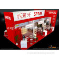 hongkong exhibition booth stand builder